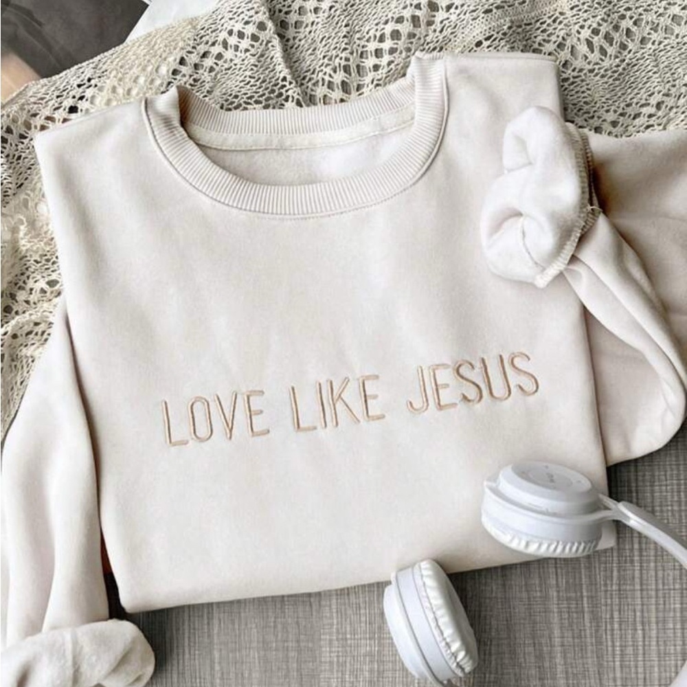 Cream Sweatshirt